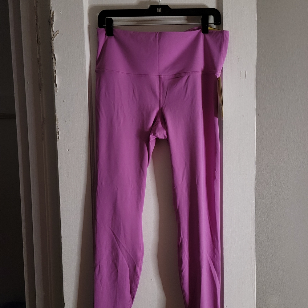All in Motion Women's Purple Leggings